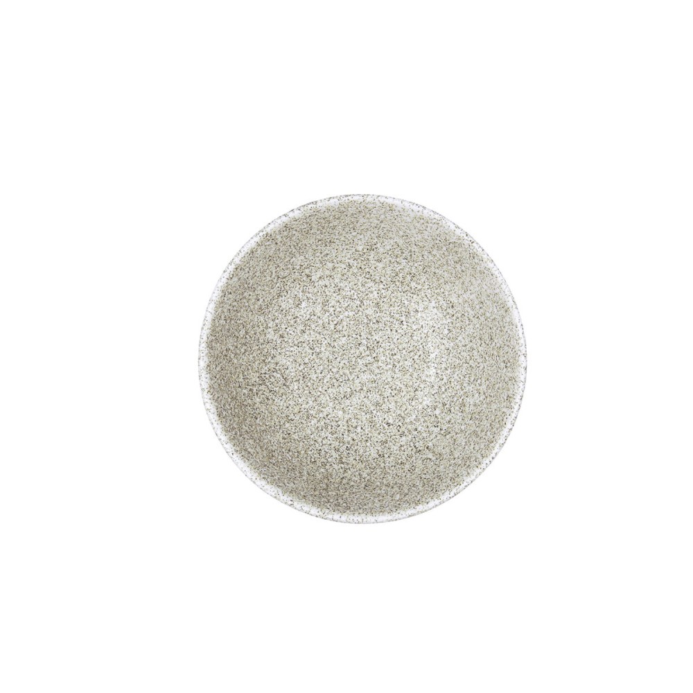 Schüssel für Vorspeisen Bidasoa Element Hydrozero Beige aus Keramik (6 Stück)