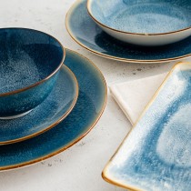 Bol pour Apéritifs Bidasoa Aura Blanc Céramique (6 Unités)