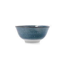 Snack Bowl Bidasoa Aura White Ceramic (6 Units)