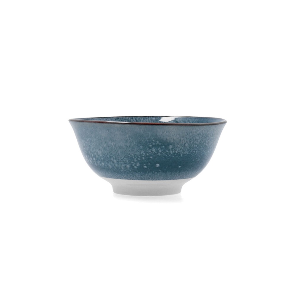 Snack Bowl Bidasoa Aura White Ceramic (6 Units)