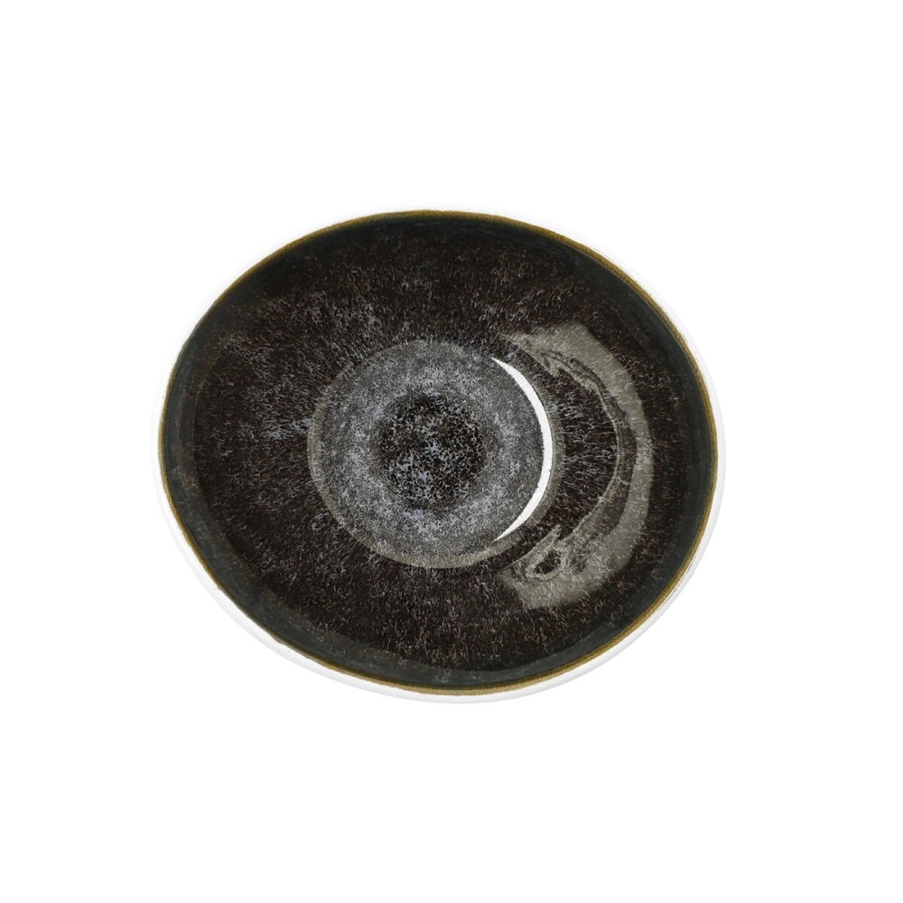 Snack Bowl Bidasoa Elite Brown Ceramic 16,5 x 14 x 7,7 cm (6 Units)