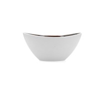 Snack Bowl Bidasoa Elite Brown Ceramic 16,5 x 14 x 7,7 cm (6 Units)