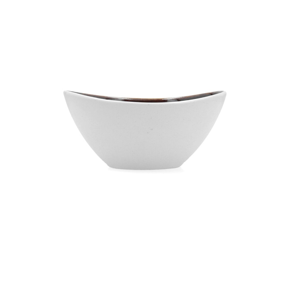 Snack Bowl Bidasoa Elite Brown Ceramic 16,5 x 14 x 7,7 cm (6 Units)