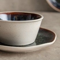 Bol pour Apéritifs Bidasoa Elite Marron Céramique 10,5 X 5,5 CM (6 Unités)