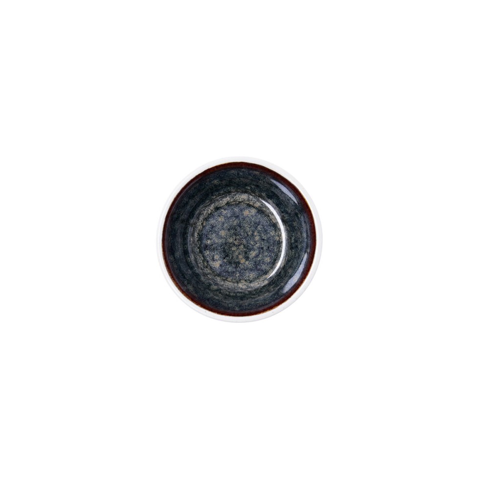 Schüssel für Vorspeisen Bidasoa Elite Braun aus Keramik 10,5 X 5,5 CM (6 Stück)