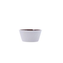 Snack Bowl Bidasoa Elite Brown Ceramic 10,5 X 5,5 CM (6 Units)