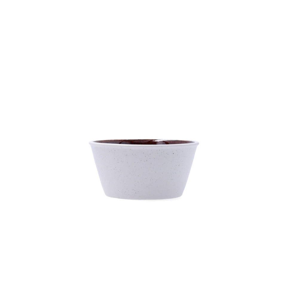 Snack Bowl Bidasoa Elite Brown Ceramic 10,5 X 5,5 CM (6 Units)