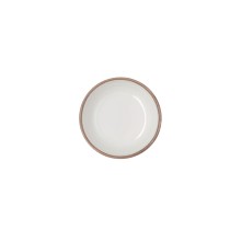 Snack Bowl Bidasoa Orion Hydrozero White Ceramic (6 Units)