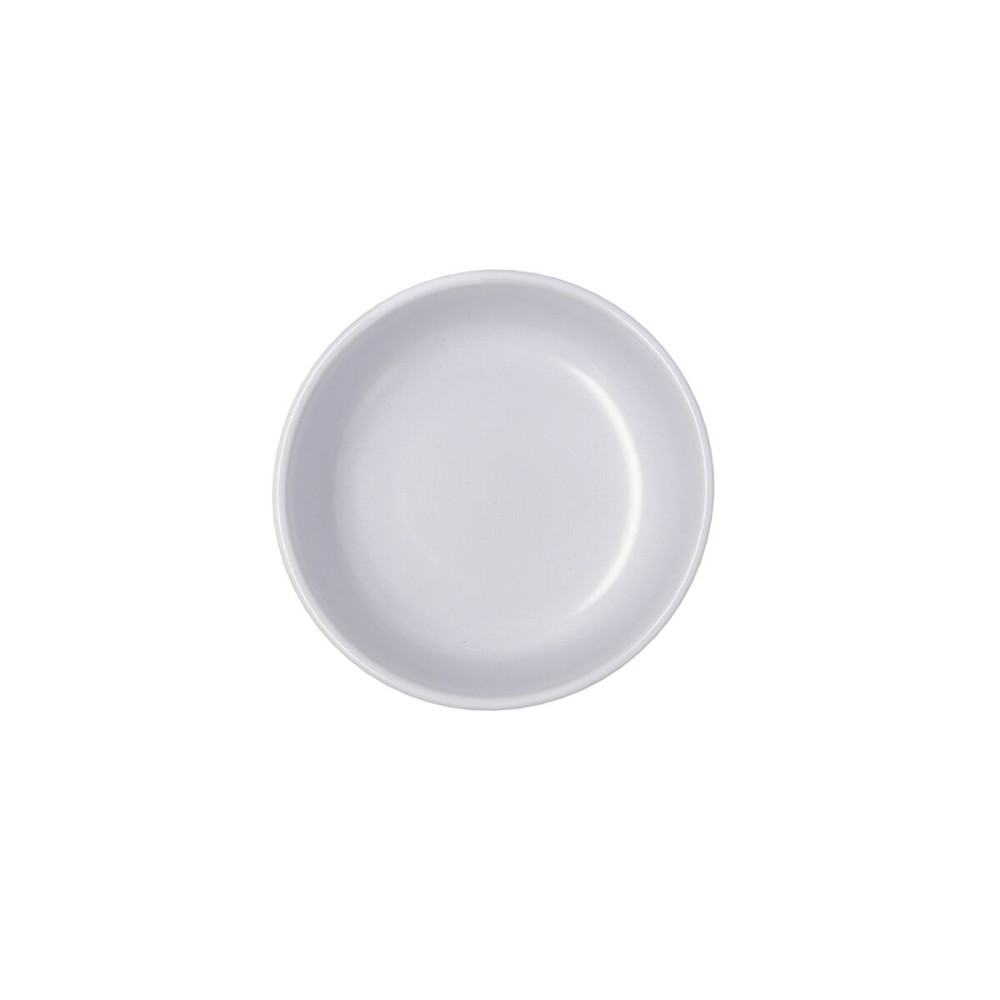 Snack Bowl Bidasoa Moana Grey Ceramic (12 Units)