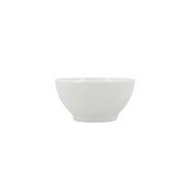 Snack Bowl Bidasoa Serenity Hydrozero White Ceramic (6 Units)