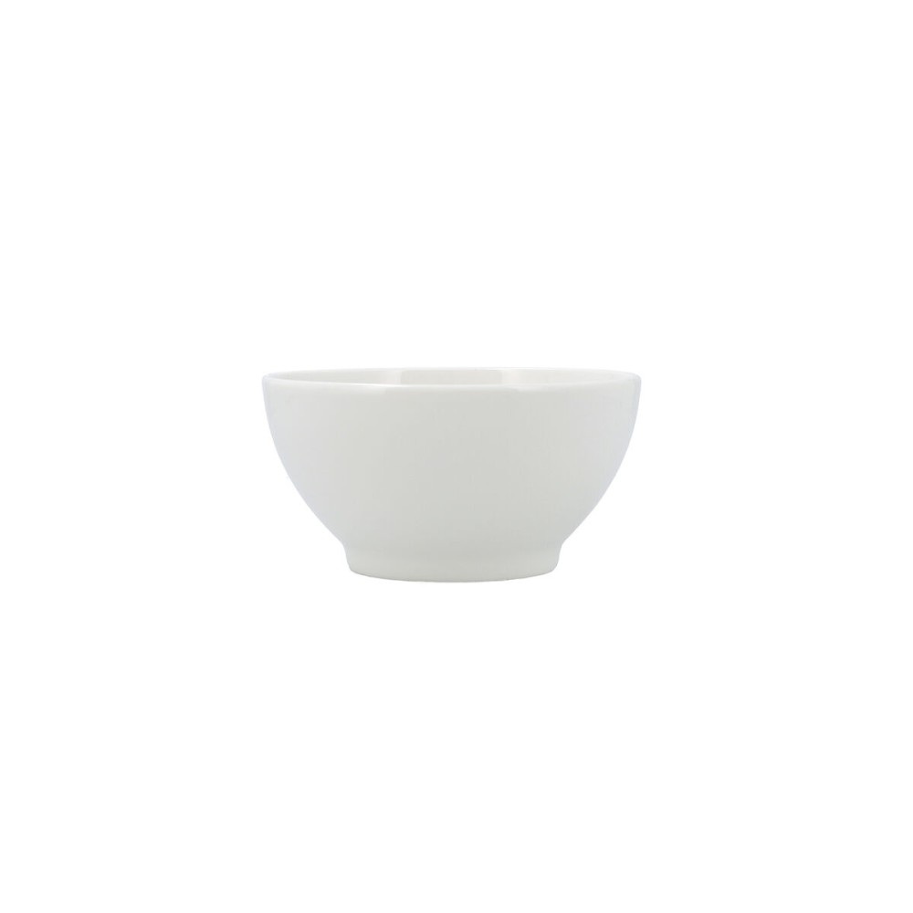 Snack Bowl Bidasoa Serenity Hydrozero White Ceramic (6 Units)