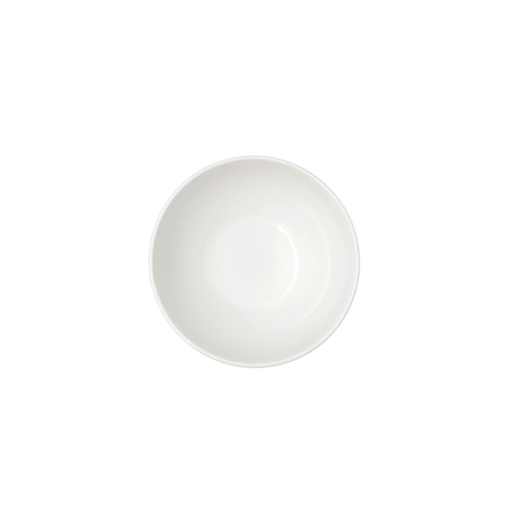 Snack Bowl Bidasoa Serenity Hydrozero White Ceramic (6 Units)