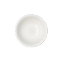 Snack Bowl Bidasoa Harmony Hydrozero White Ceramic (6 Units)