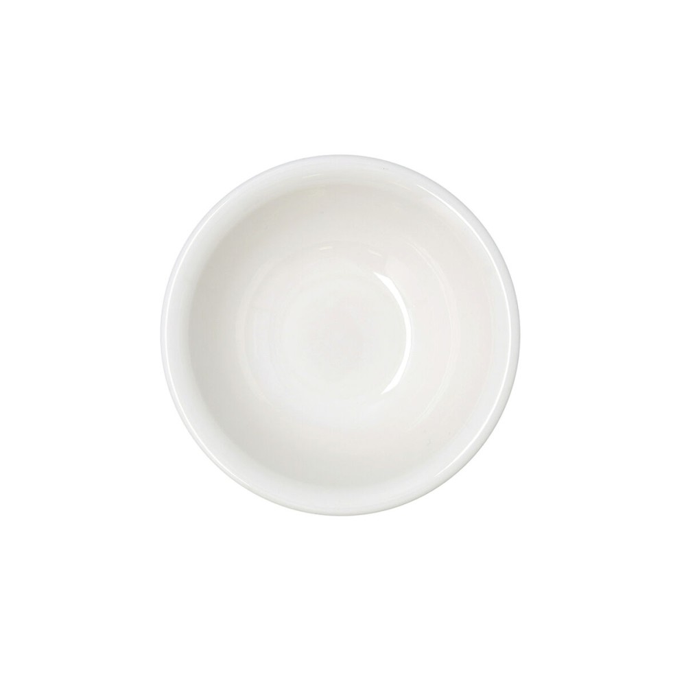 Snack Bowl Bidasoa Harmony Hydrozero White Ceramic (6 Units)