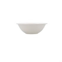 Snack Bowl Bidasoa Harmony Hydrozero White Ceramic (6 Units)