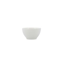 Snack Bowl Bidasoa Serenity Hydrozero White Ceramic (12 Units)