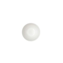 Snack Bowl Bidasoa Serenity Hydrozero White Ceramic (12 Units)