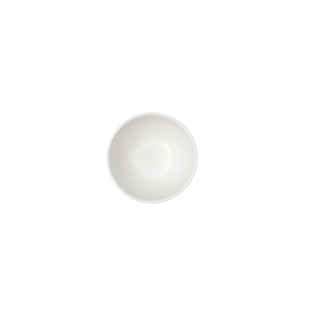 Snack Bowl Bidasoa Serenity Hydrozero White Ceramic (12 Units)