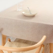 Nappe antitache Belum Plumeti Blanc 180 x 200 cm XL