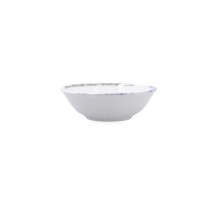 Snack Bowl Bidasoa Polaris Hydrozero Beige Ceramic (6 Units)