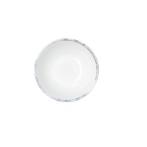 Snack Bowl Bidasoa Polaris Hydrozero Beige Ceramic (6 Units)