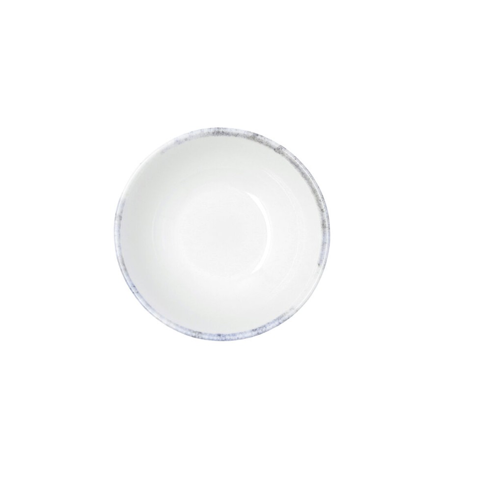 Snack Bowl Bidasoa Polaris Hydrozero Beige Ceramic (6 Units)
