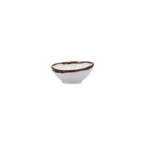 Snack Bowl Bidasoa Orion Hydrozero White Ceramic (6 Units)
