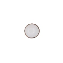Bol pour Apéritifs Bidasoa Orion Hydrozero Blanc Céramique (6 Unités)