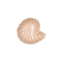 Schüssel für Vorspeisen Bidasoa Aura Stela Beige aus Keramik 12,5 x 11,5 x 5 cm (6 Stück)
