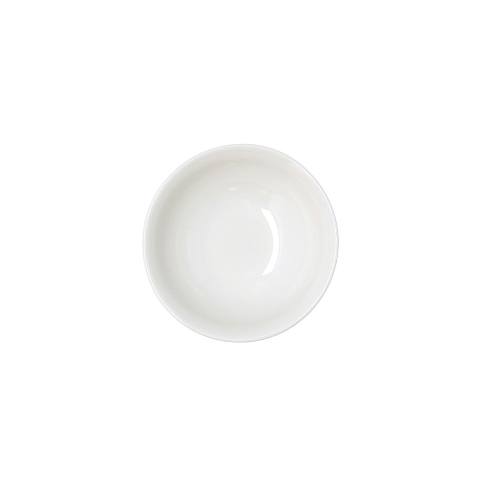 Snack Bowl Bidasoa Harmony Hydrozero White Ceramic (6 Units)