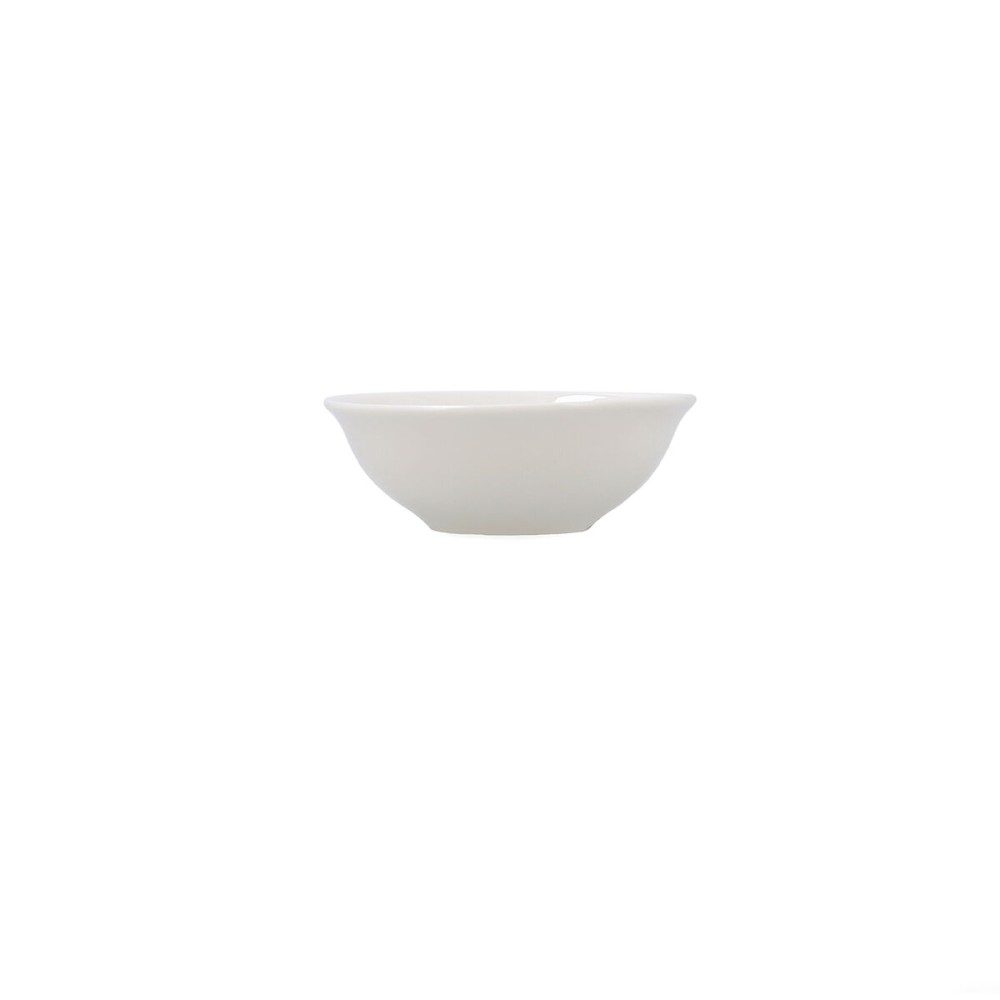 Snack Bowl Bidasoa Harmony Hydrozero White Ceramic (6 Units)
