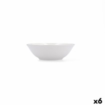 Snack Bowl Bidasoa Kai Hydrozero White Ceramic (6 Units)