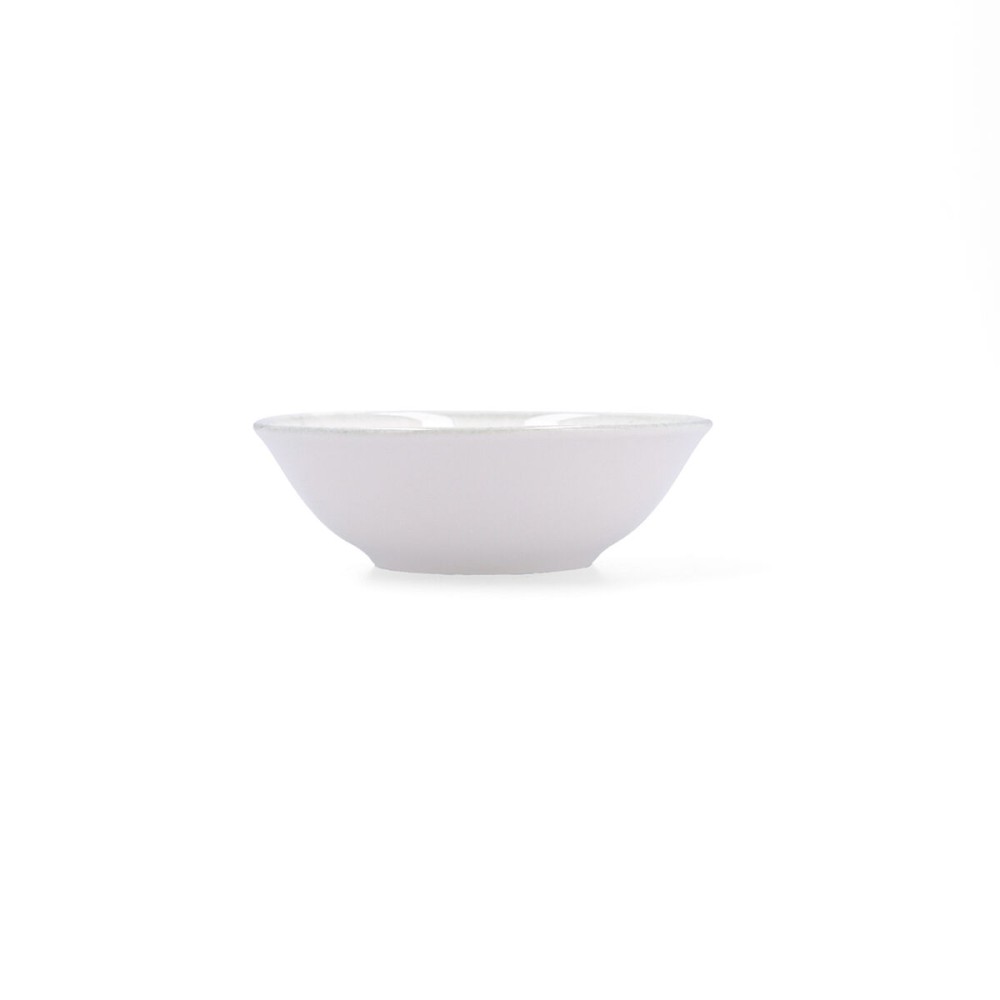 Snack Bowl Bidasoa Kai Hydrozero White Ceramic (6 Units)