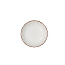 Snack Bowl Bidasoa Orion Hydrozero White Ceramic (6 Units)