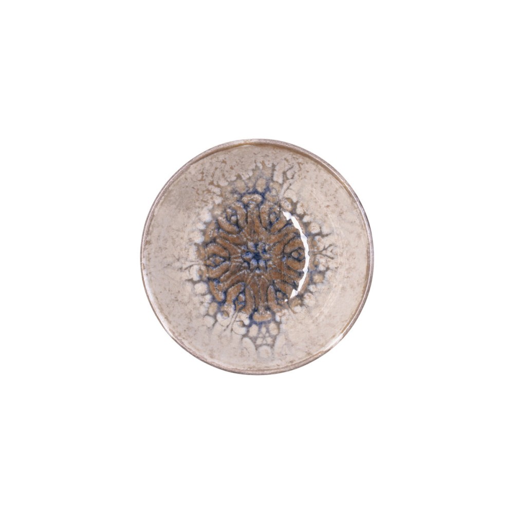Snack Bowl Bidasoa Deneb Hydrozero Brown Ceramic (6 Units)