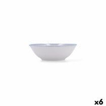 Bol pour Apéritifs Bidasoa Lea Hydrozero Blanc Céramique (6 Unités)