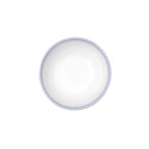 Snack Bowl Bidasoa Lea Hydrozero White Ceramic (6 Units)