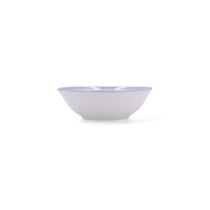 Snack Bowl Bidasoa Lea Hydrozero White Ceramic (6 Units)