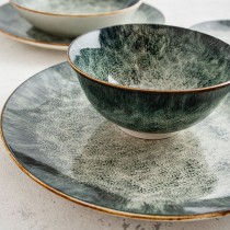 Bol pour Apéritifs Bidasoa Stela Blanc Céramique (6 Unités)