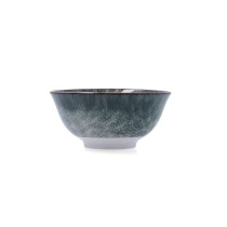 Snack Bowl Bidasoa Stela White Ceramic (6 Units)
