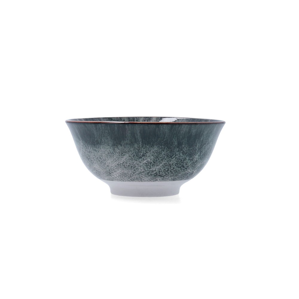 Snack Bowl Bidasoa Stela White Ceramic (6 Units)
