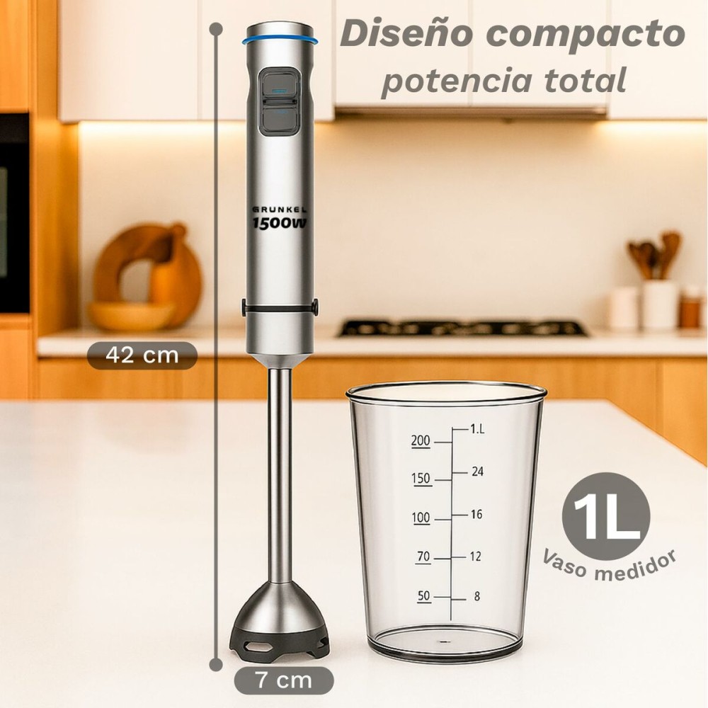 Mini Whisk and Frother Grunkel BM-1500EXTREME