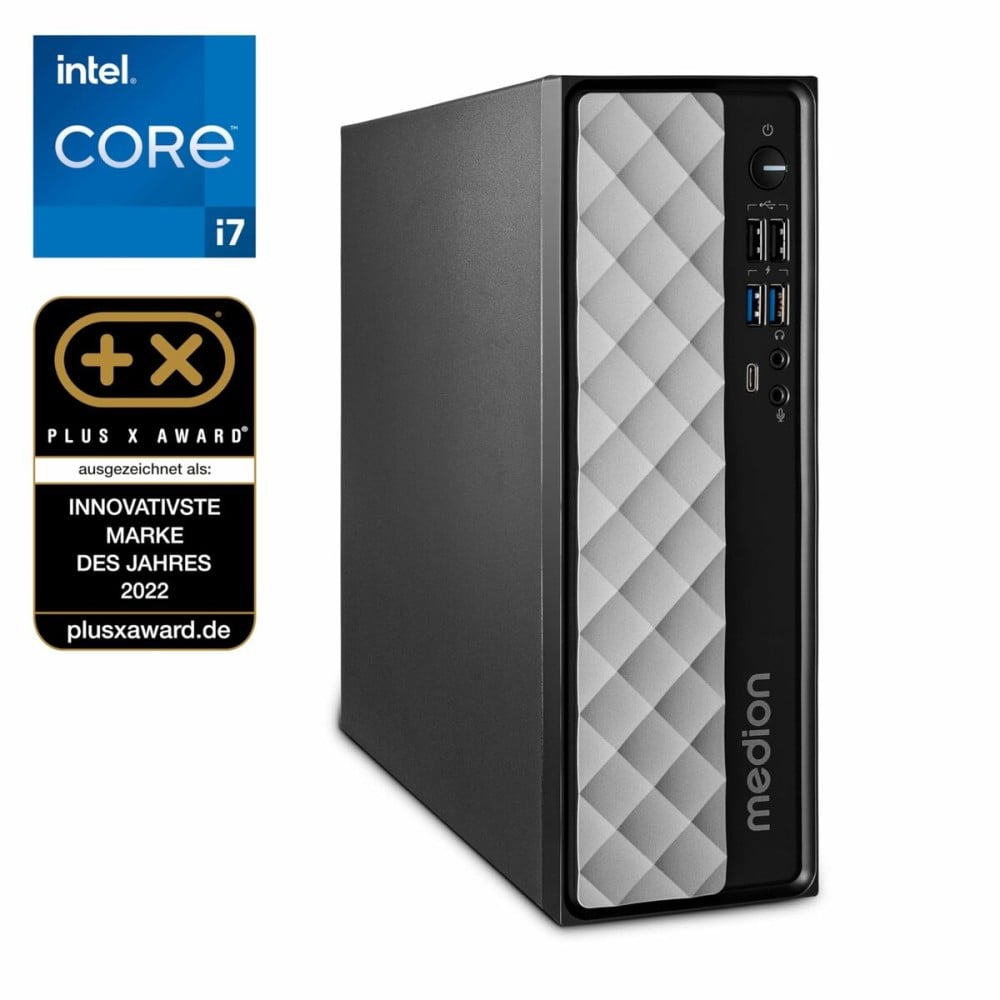 PC de bureau Medion 10025295 Intel Core i7-12650H 16 GB RAM 32 GB RAM 1 TB 1 TB SSD