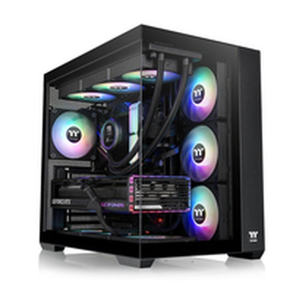 ATX Semi-tower Box THERMALTAKE CA-1Z2-00M1WN-00 Black