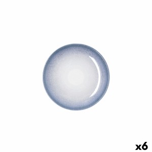 Assiette Bidasoa Lea Hydrozero Blanc Céramique Ø 15 cm Pain (6 Unités)