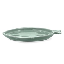 Assiette plate Bidasoa Aura Stela Vert Céramique Poisson 19 x 18 x 2 cm (6 Unités)