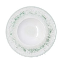 Assiette à pâtes Bidasoa Kai Hydrozero Blanc Céramique Ø 26 cm (6 Unités)