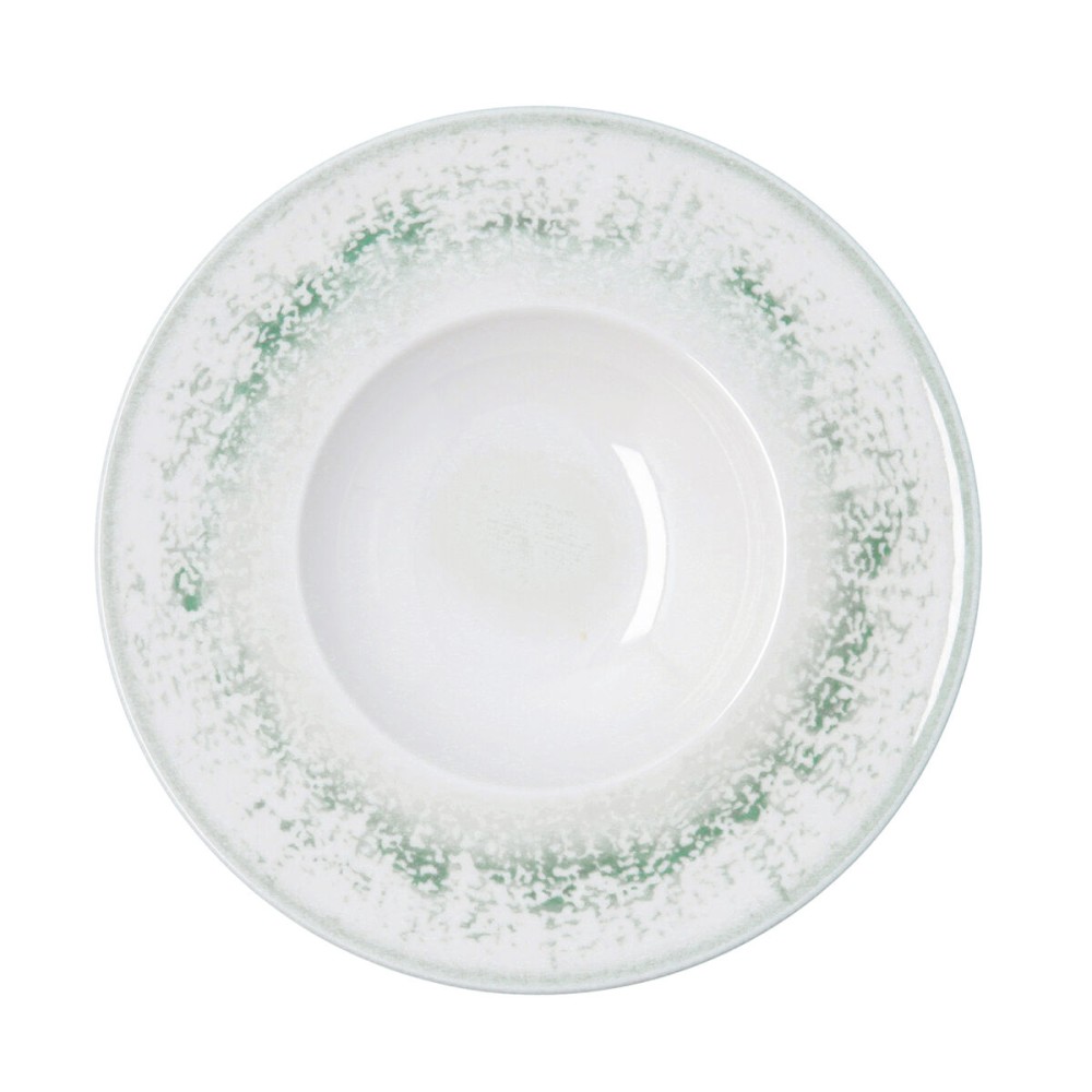 Assiette à pâtes Bidasoa Kai Hydrozero Blanc Céramique Ø 26 cm (6 Unités)