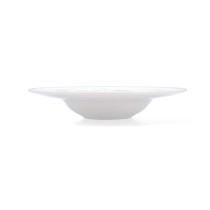 Pasta Dish Bidasoa Kai Hydrozero White Ceramic Ø 26 cm (6 Units)
