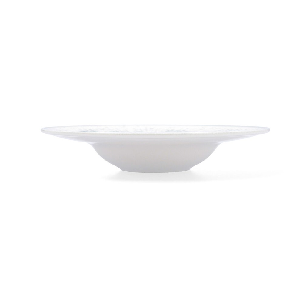 Assiette à pâtes Bidasoa Kai Hydrozero Blanc Céramique Ø 26 cm (6 Unités)